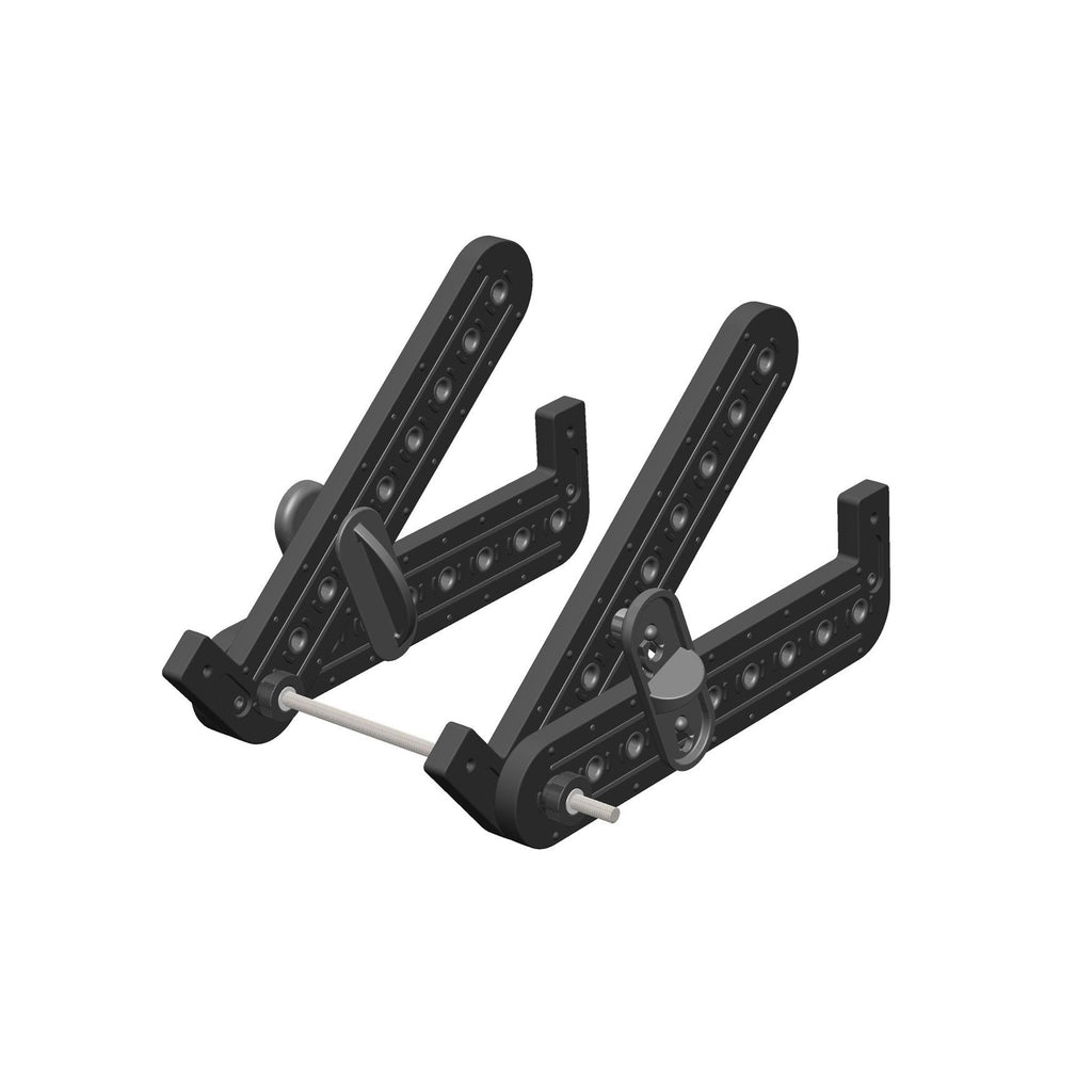 SynthRISE Adapt Mechno instelbare standaard voor compacte gear
