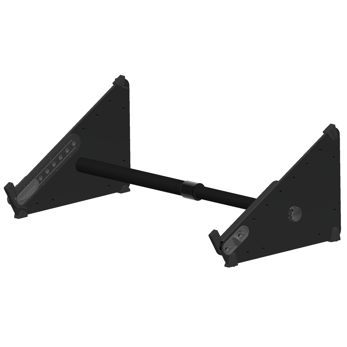 SynthRISE Adapt Large 1 single-tier synthesizer stand