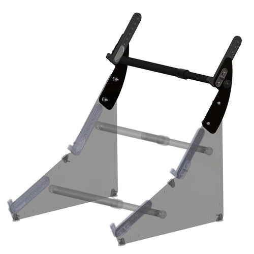 SynthRISE Adapt Tier WIDE gemonteerd op een synthstandaard