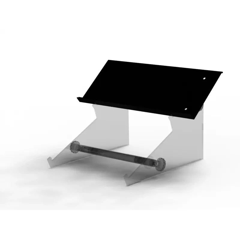 SynthRISE Expansion Shelf Medium gemonteerd op een Adapt-standaard