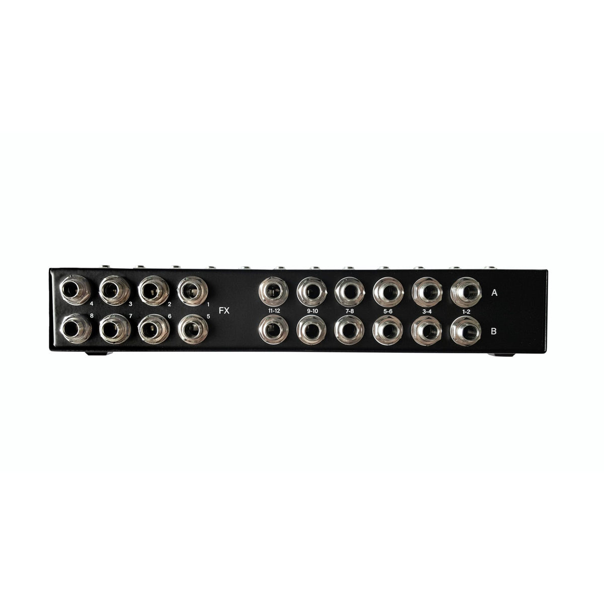DF Audio Minibay V2 patch bay rear panel