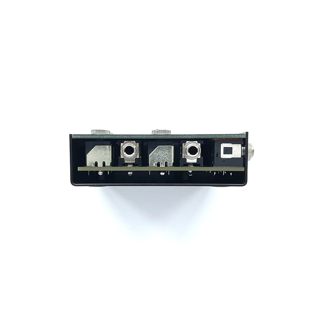 DF Audio Nanopatch M patch bay side view