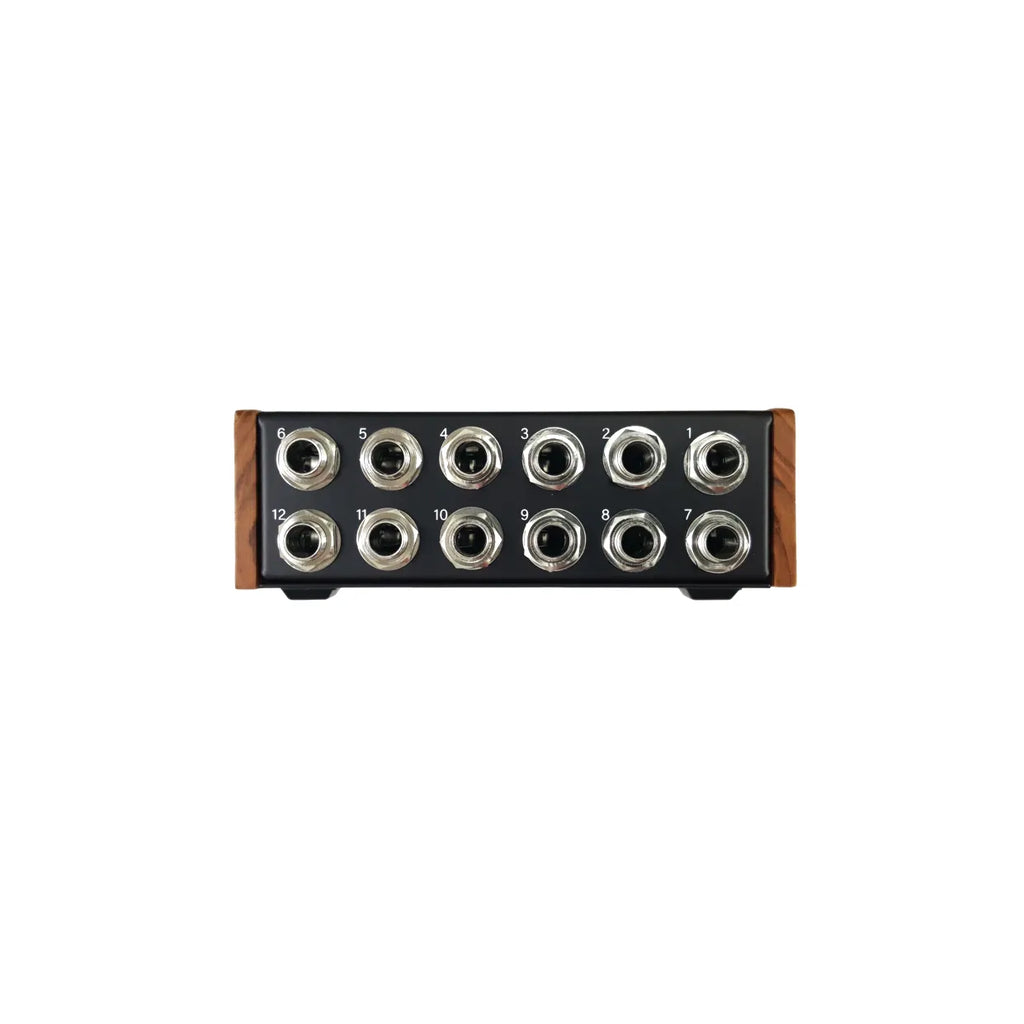 DF Audio Patchwork patchbay, achterpaneel