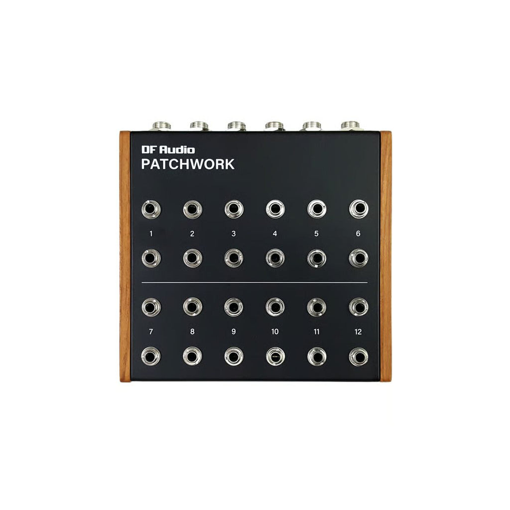 DF Audio Patchwork patchbay voor pedalboards en bureaus