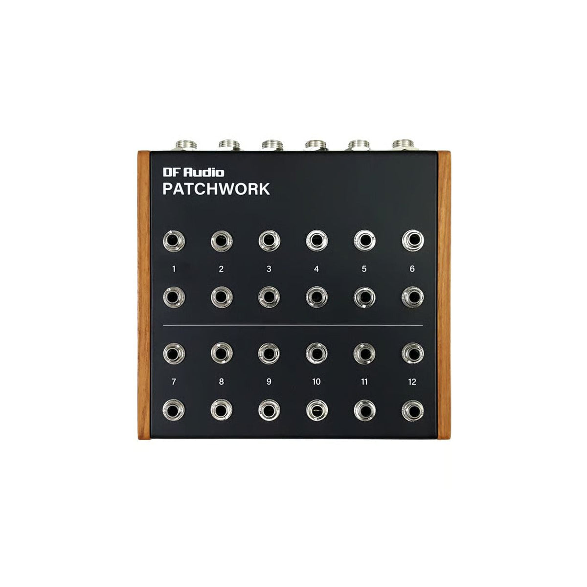 DF Audio Patchwork patchbay voor pedalboards en bureaus